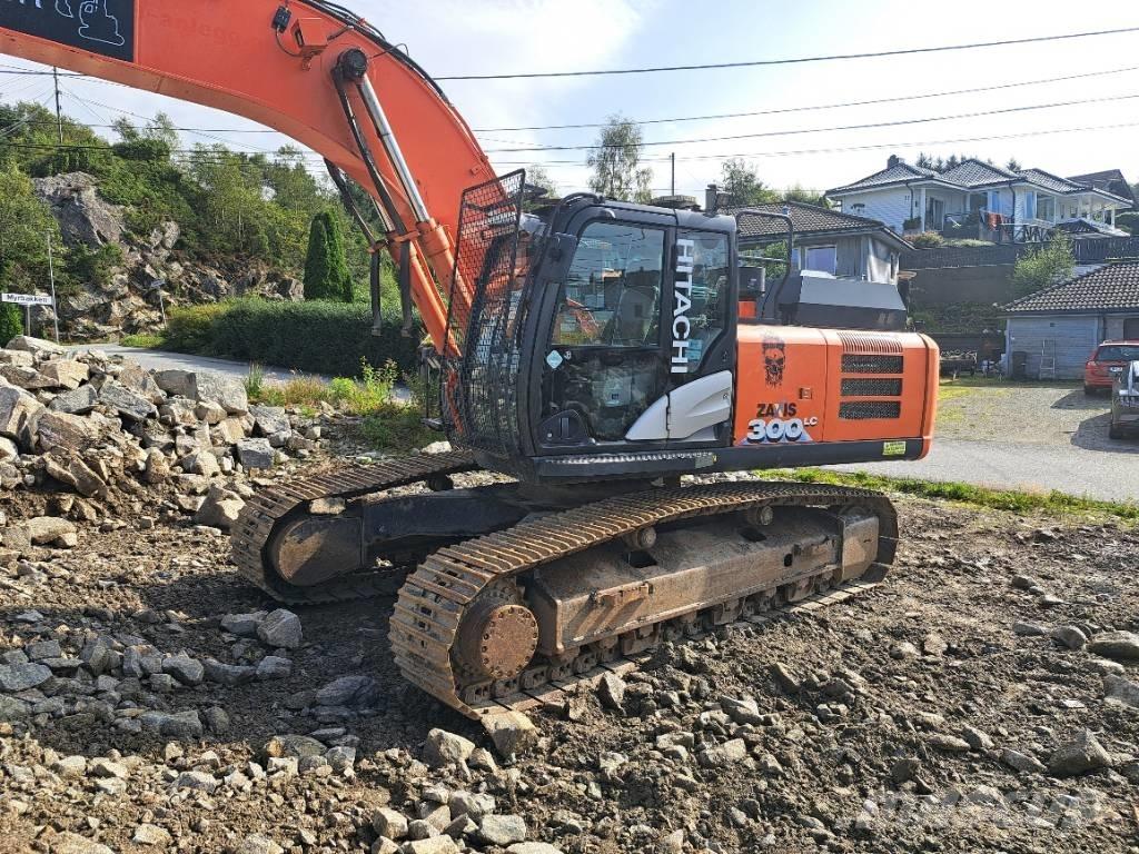 Hitachi ZX 300 LC-6 Lánctalpas kotrók