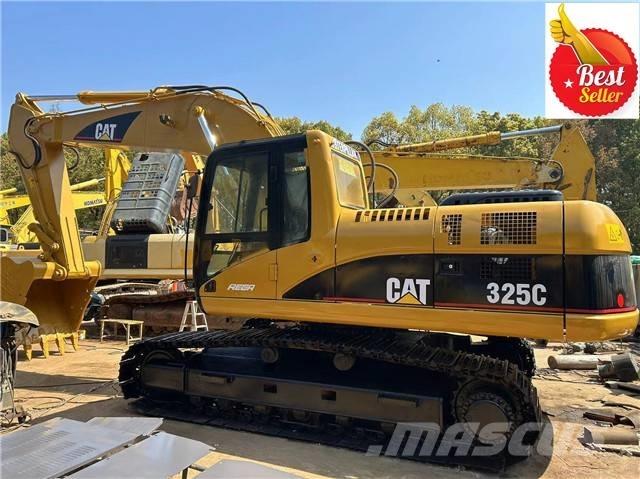 CAT 325 C Lánctalpas kotrók