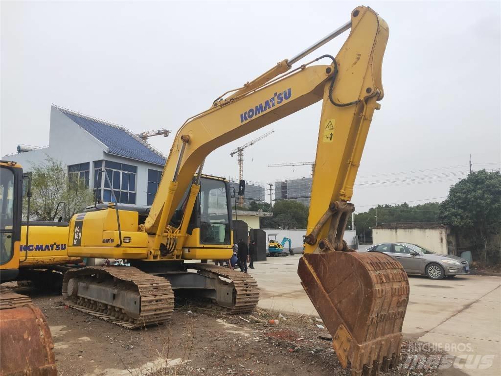 Komatsu PC 160 LC-7 Lánctalpas kotrók