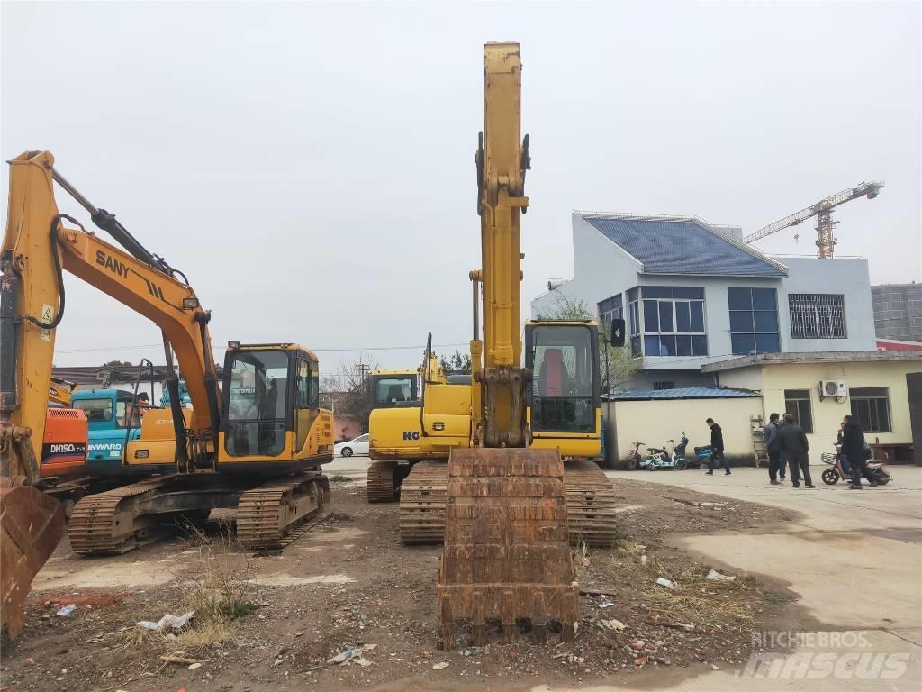 Komatsu PC 160 LC-7 Lánctalpas kotrók