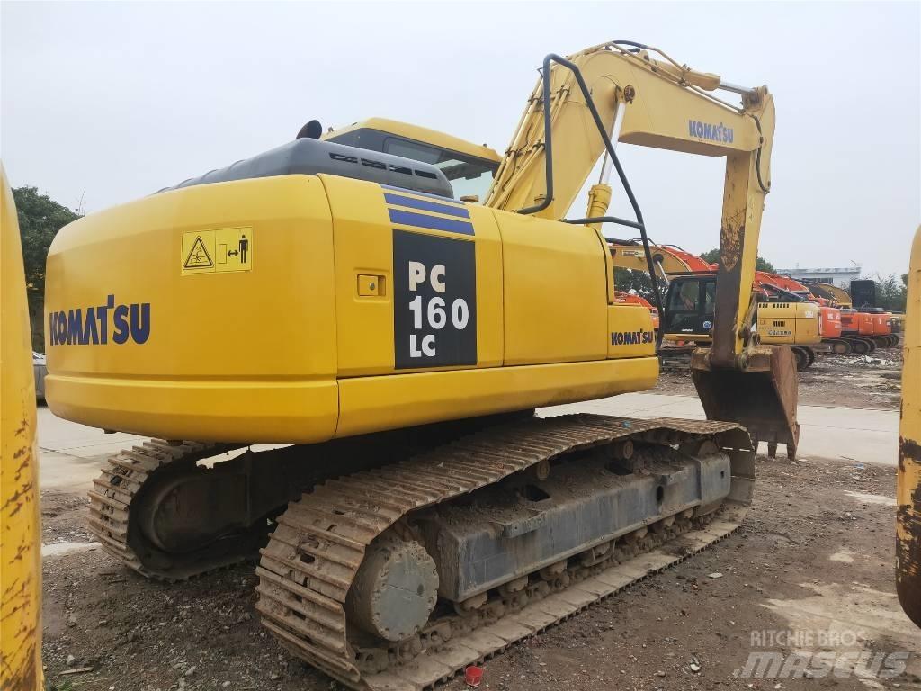 Komatsu PC 160 LC-7 Lánctalpas kotrók