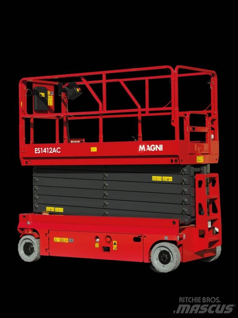 Magni ES1412AC Ollós emelők
