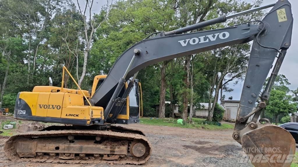 Volvo EC210B Lánctalpas kotrók