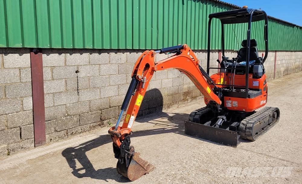 Kubota U17-3a Mini kotrók < 7t