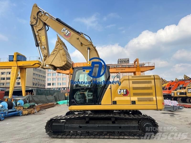 CAT 320 GC Lánctalpas kotrók