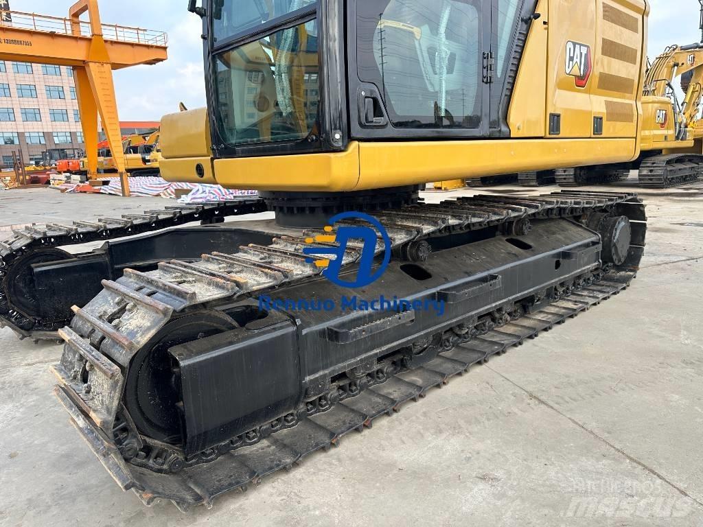 CAT 320 GC Lánctalpas kotrók
