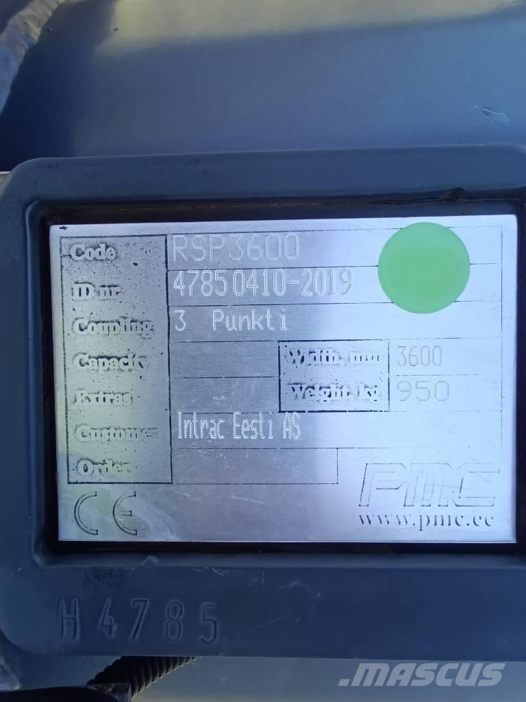 PMC RSP3600 Haszongépek