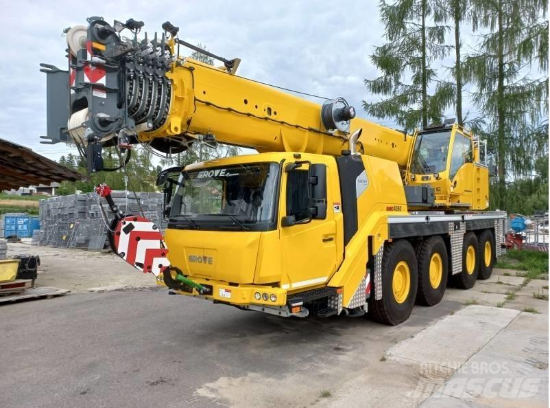 Grove kmk 4090 Terepdaruk