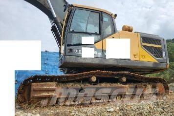 Volvo EC 300 E Lánctalpas kotrók