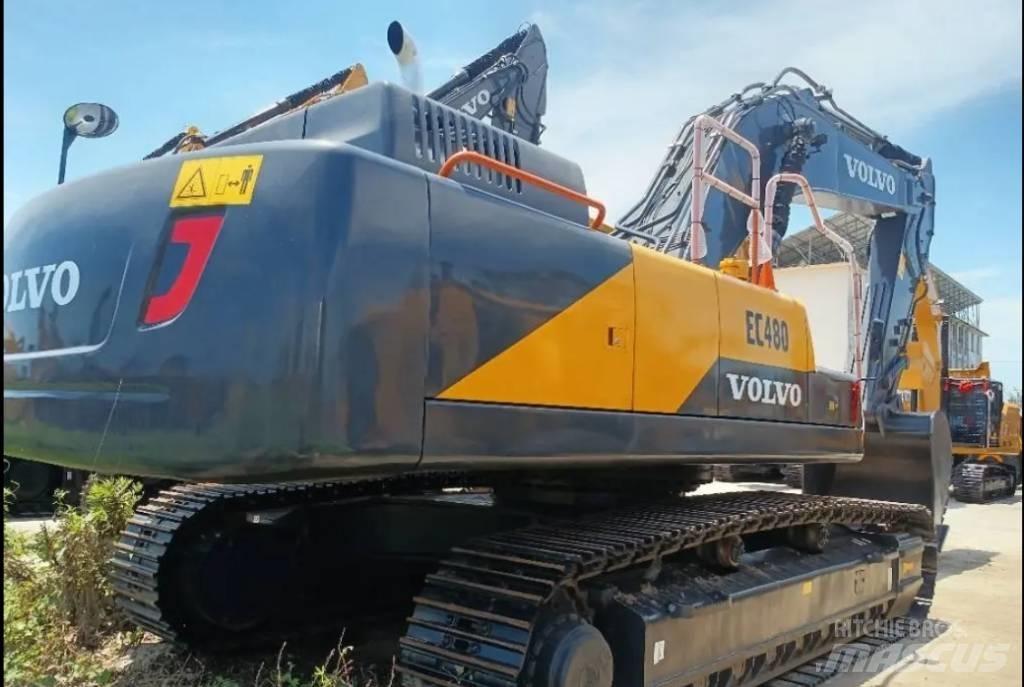 Volvo 480D Lánctalpas kotrók