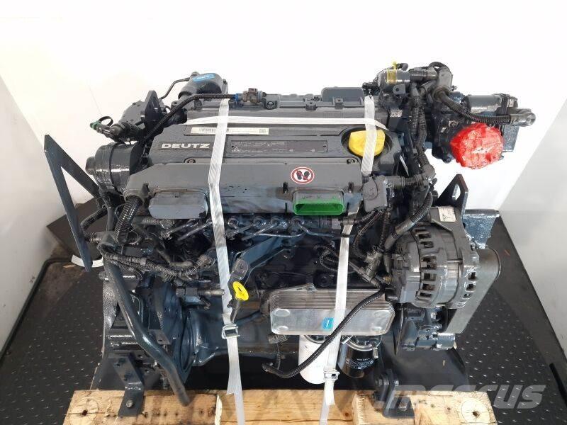 Deutz TCD 4.1 L4 Motorok