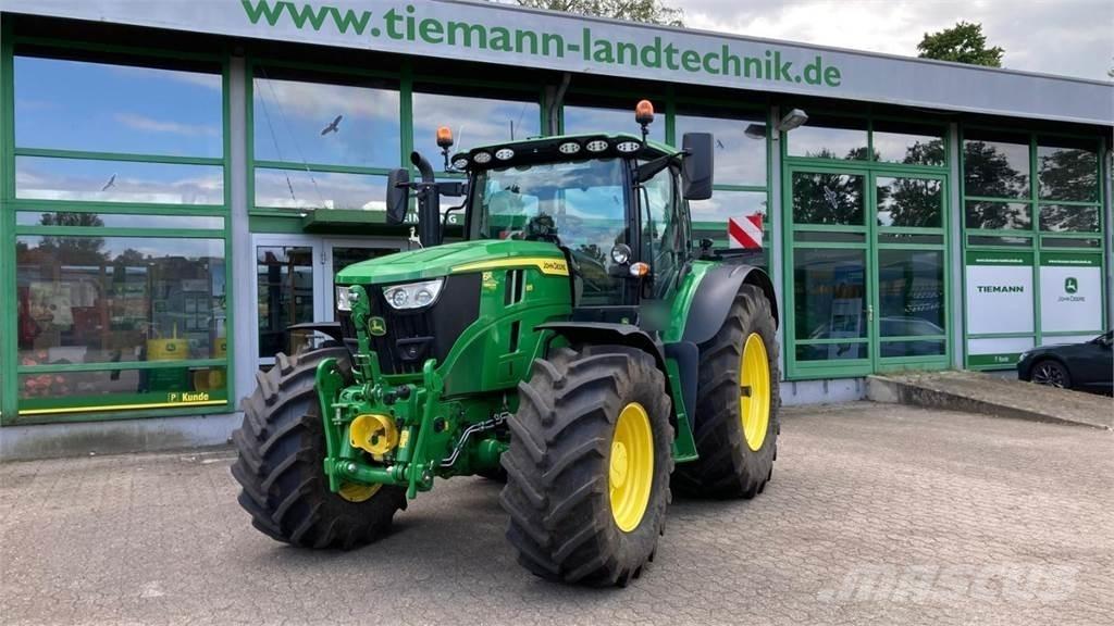 John Deere 6R 185 Traktorok