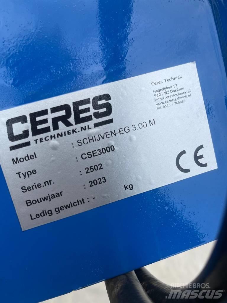 Ceres CSE 300 Tárcsás boronák