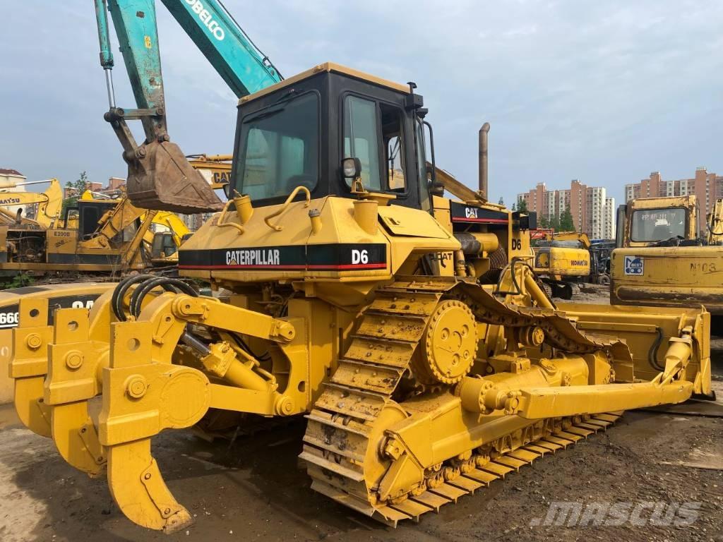 CAT D6R lánctalpas dózerek