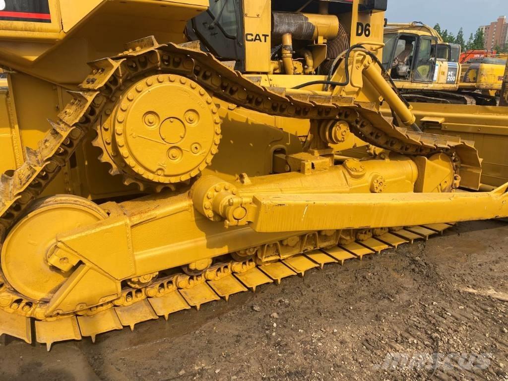 CAT D6R lánctalpas dózerek