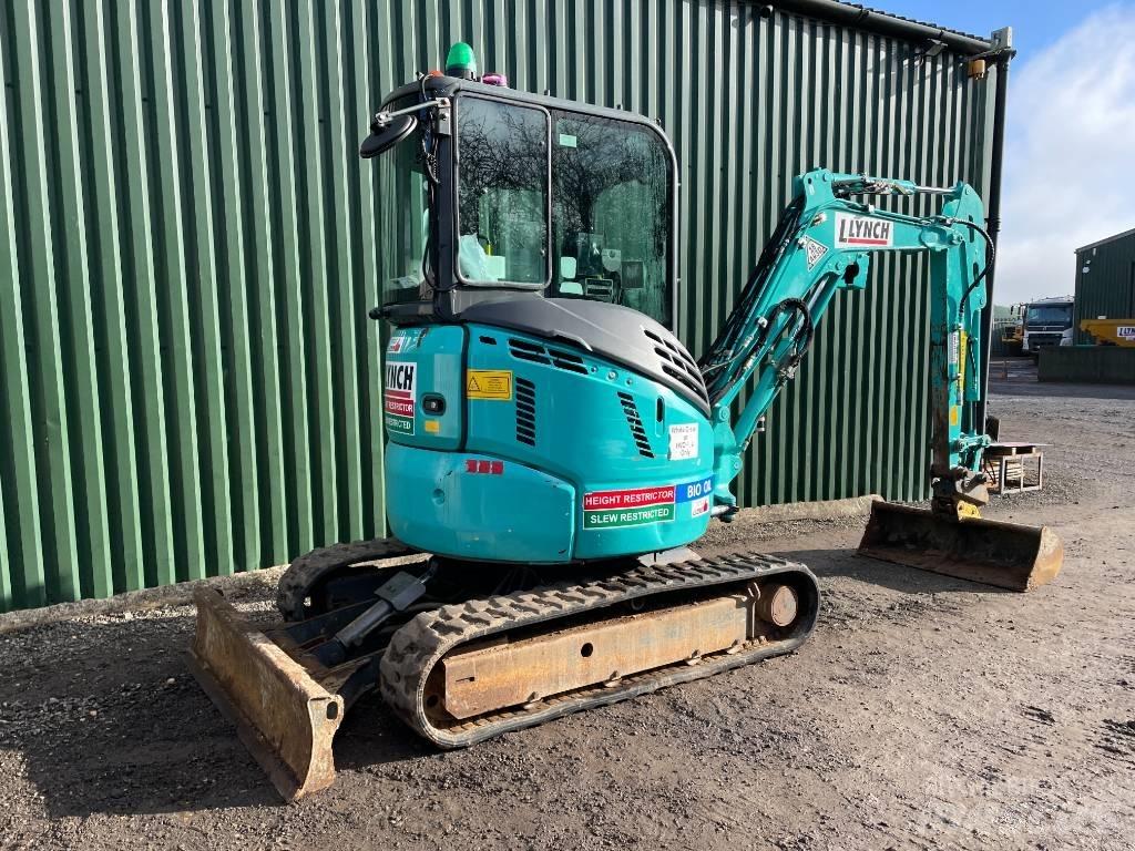 Kobelco SK 28 SR Mini kotrók < 7t