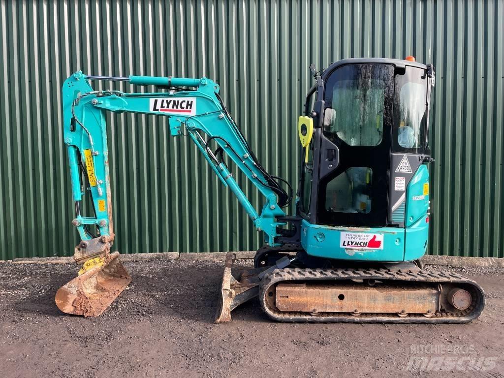 Kobelco SK 28 SR Mini kotrók < 7t