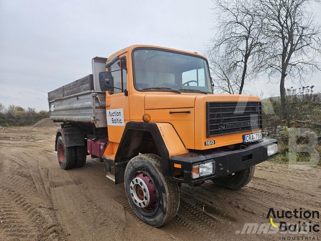 Magirus M 160 D 15 Billenő teherautók
