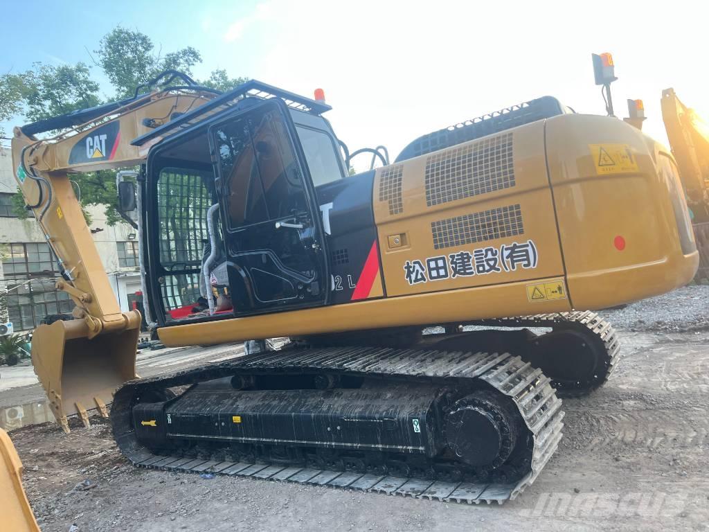 CAT 320 D2L Lánctalpas kotrók
