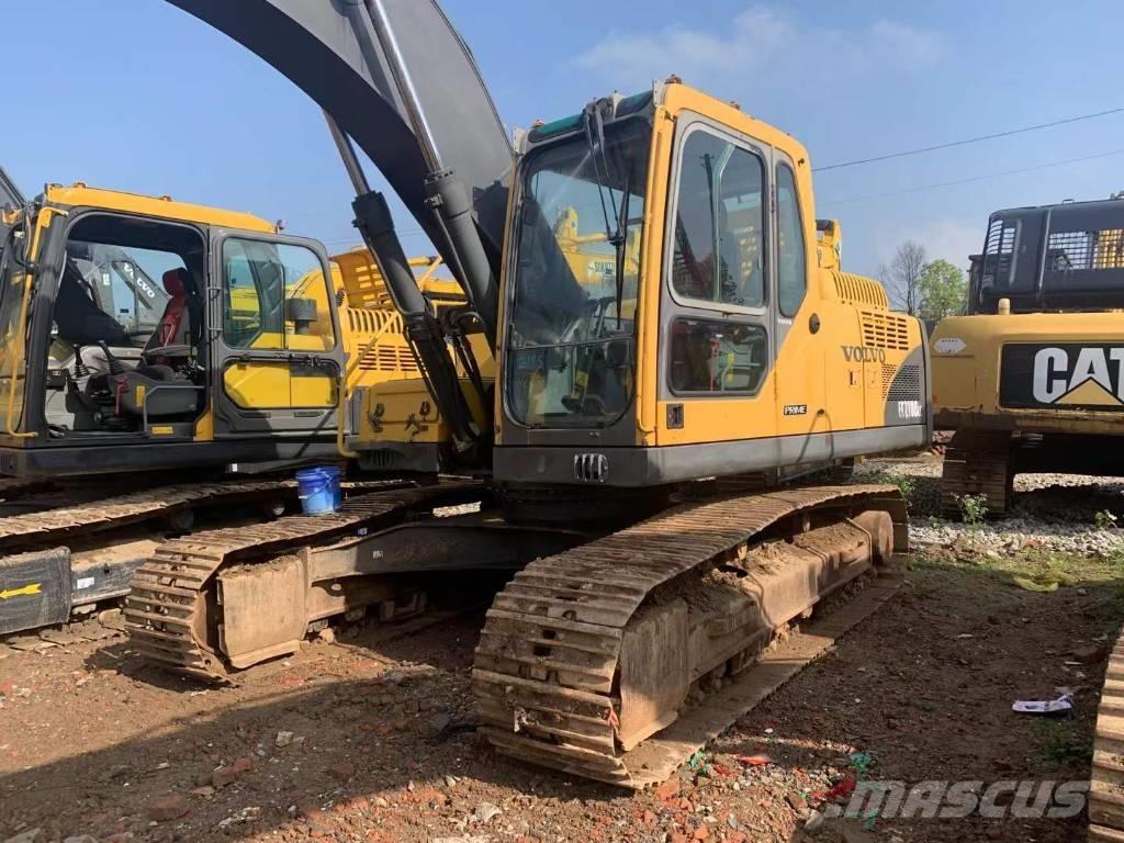 Volvo EC 210 Lánctalpas kotrók