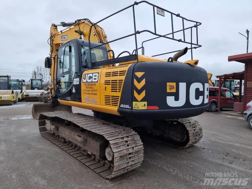 JCB JS 220 LC Lánctalpas kotrók
