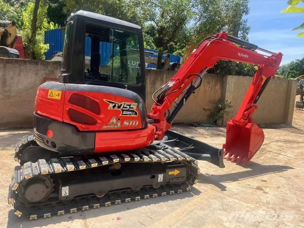 Kubota KX155-3 Lánctalpas kotrók