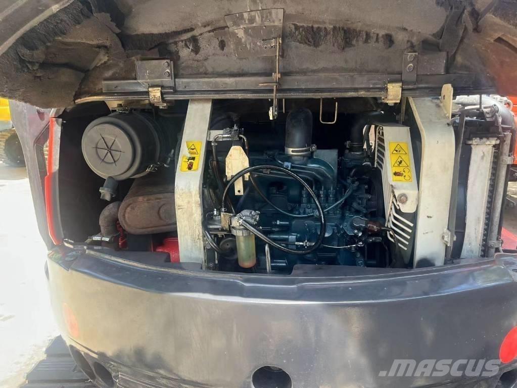 Kubota KX155-3 Lánctalpas kotrók