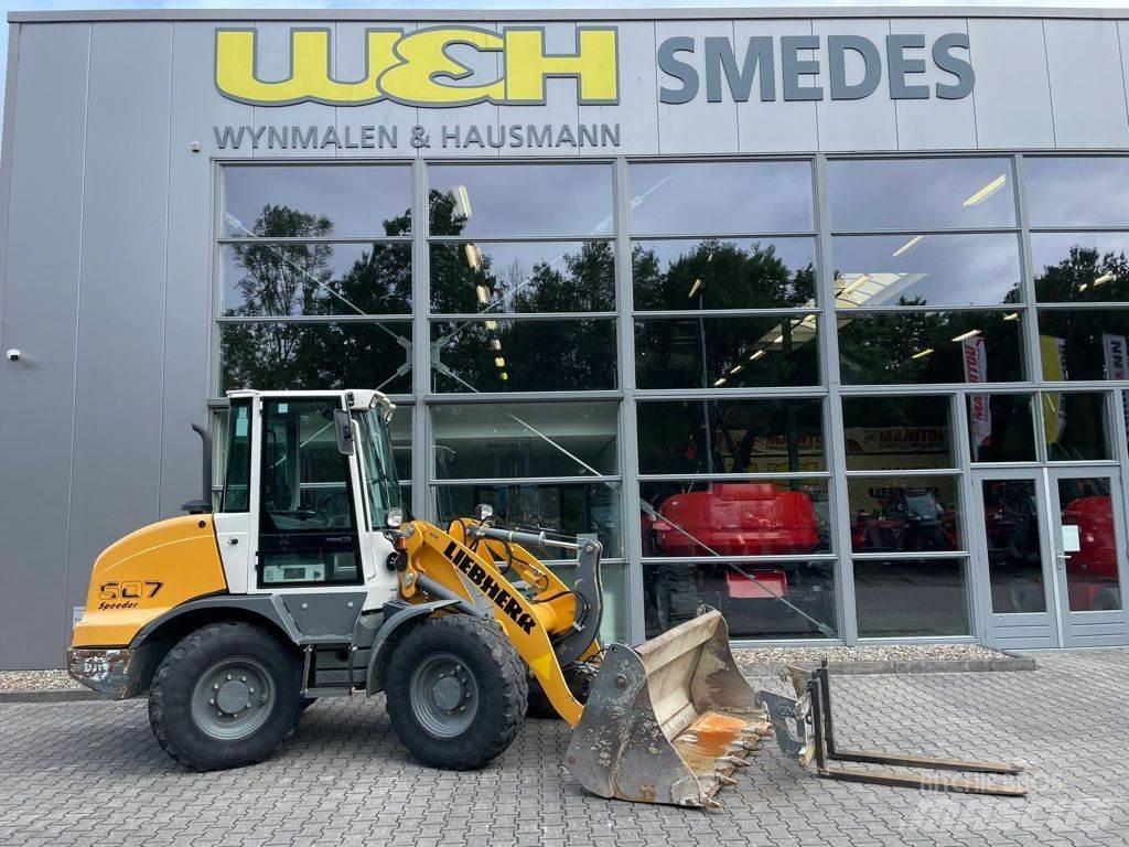 Liebherr L507 Gumikerekes kotrók