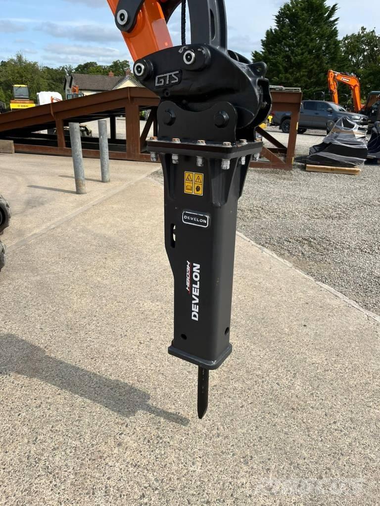 Develon HB03 Fejtőgépek