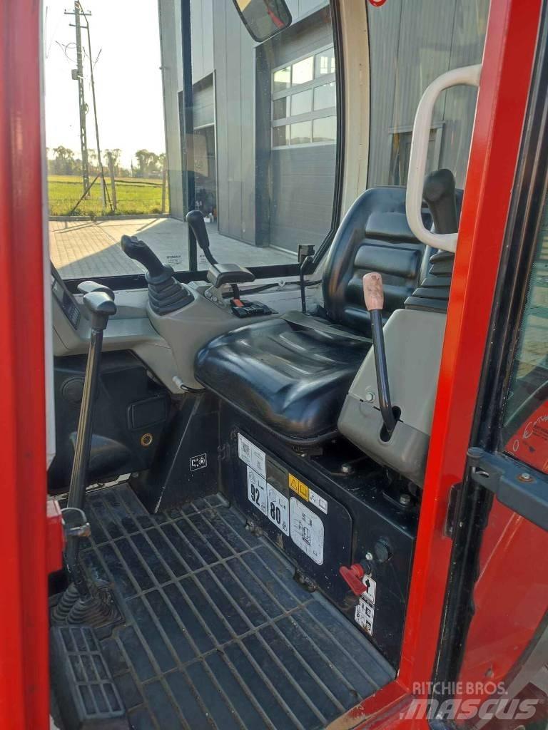 Yanmar SV 16 Mini kotrók < 7t