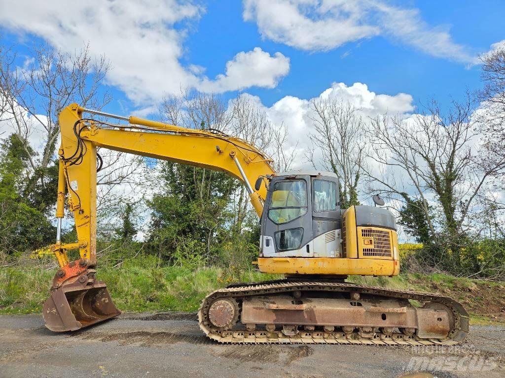Komatsu PC 228 USLC Lánctalpas kotrók