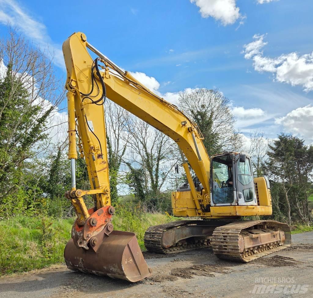 Komatsu PC 228 USLC Lánctalpas kotrók