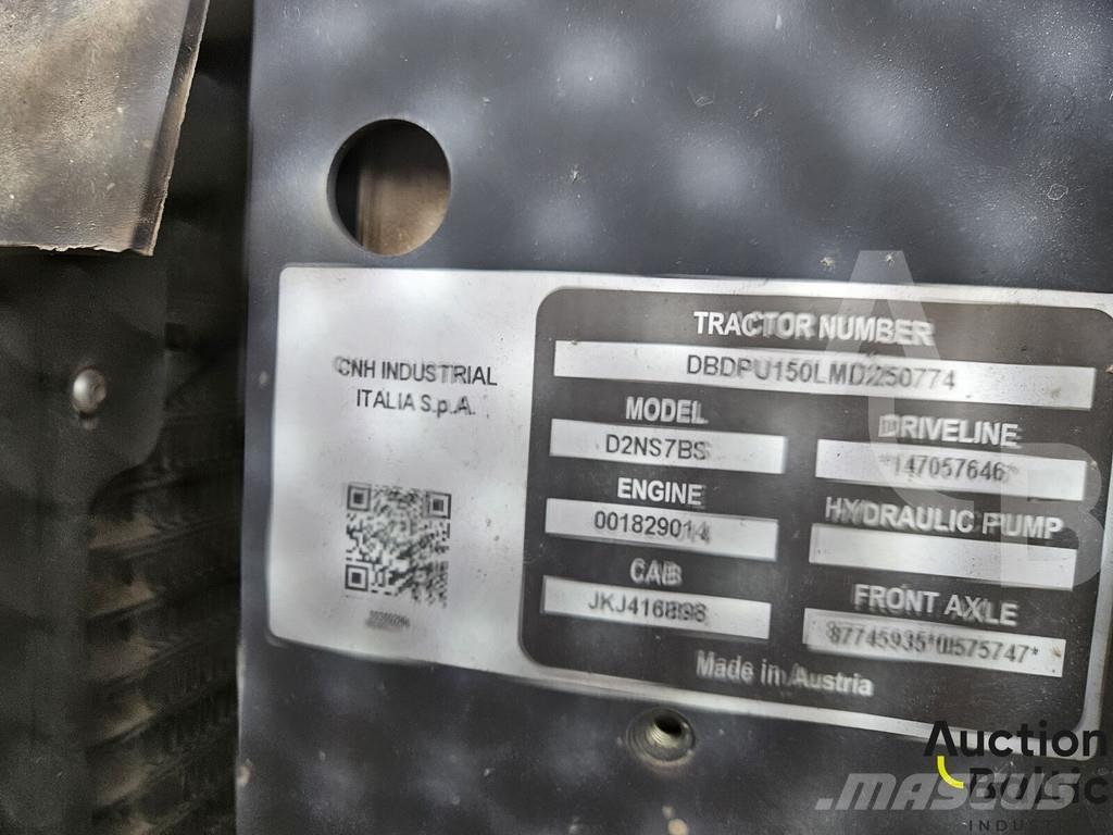 CASE IH Puma 150 Traktorok