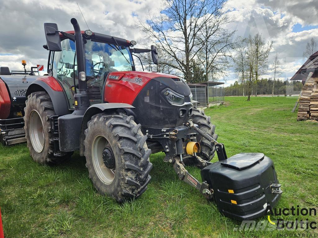 CASE IH Puma 150 Traktorok