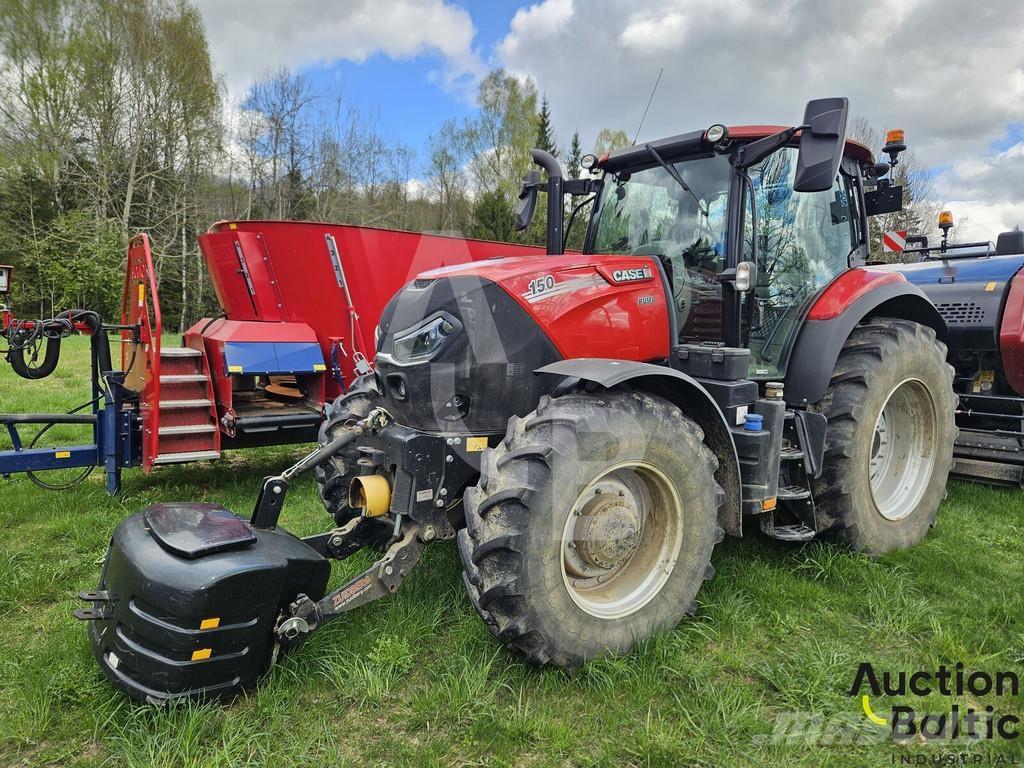 CASE IH Puma 150 Traktorok