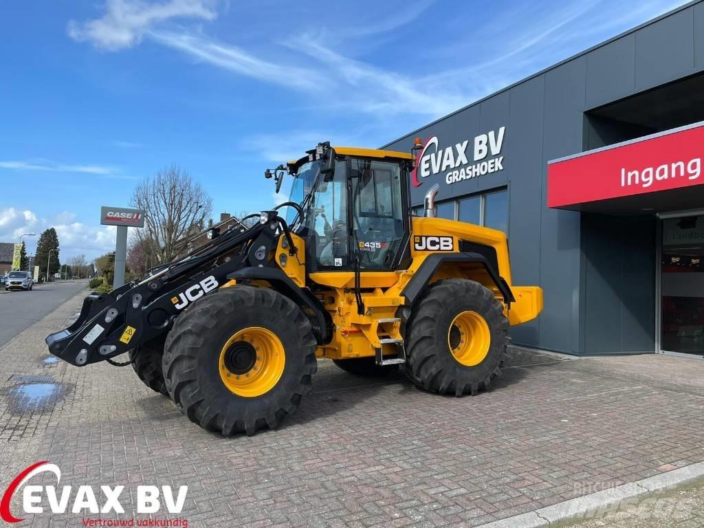 JCB 435S (DEMO) Gumikerekes homlokrakodók