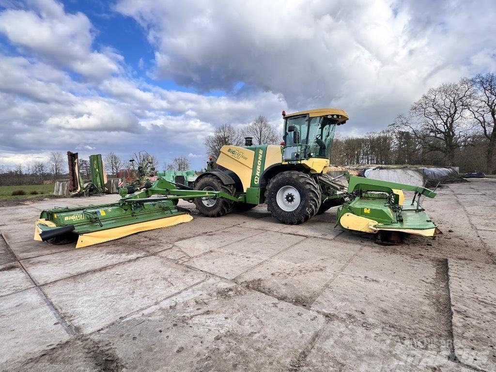 Krone Big M 500 CV Kaszák
