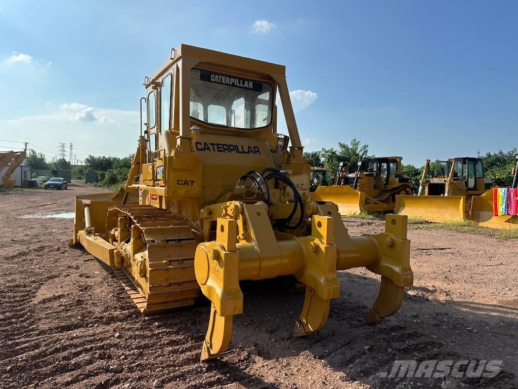 CAT D 7 G lánctalpas dózerek