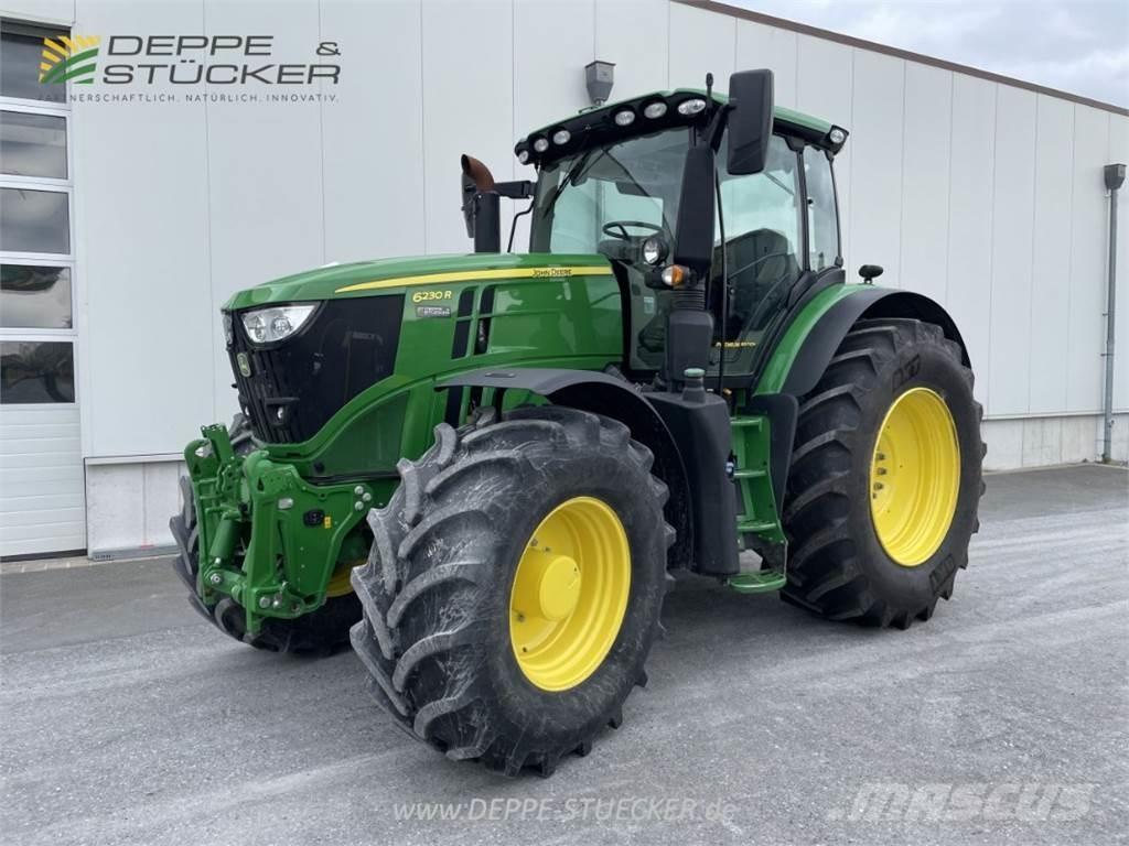 John Deere 6230R Traktorok