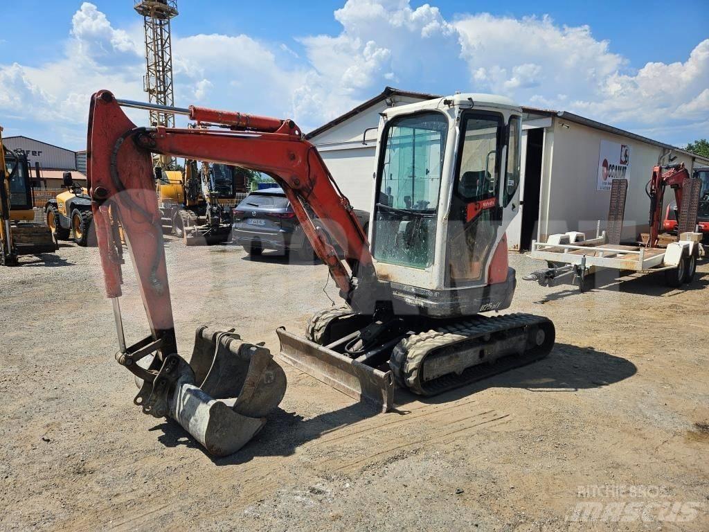Kubota U 25 Mini kotrók < 7t