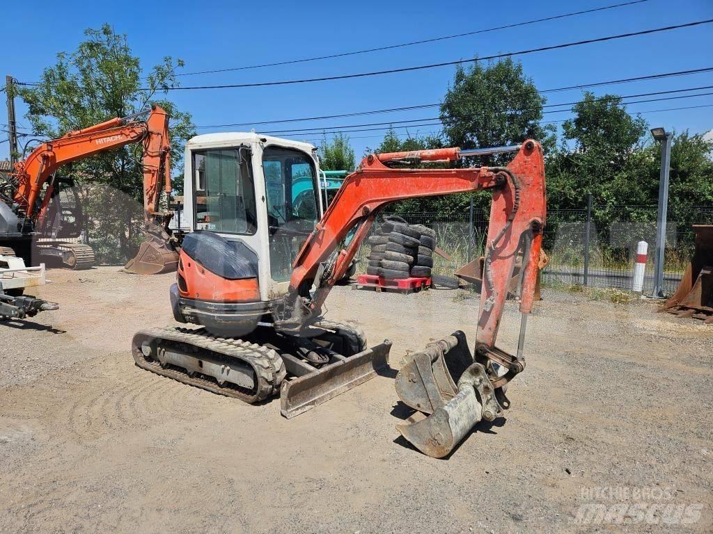 Kubota U 25 Mini kotrók < 7t