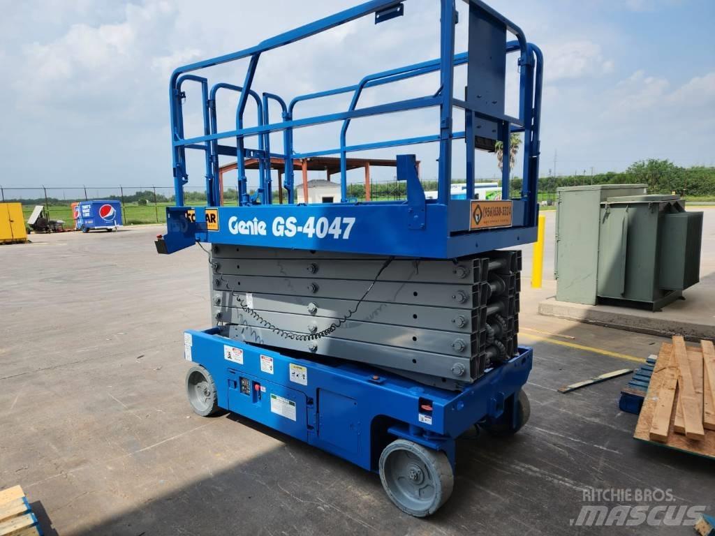 Genie GS 4047 Ollós emelők