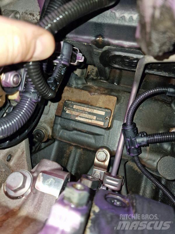 MAN D2066 LF52 Motorok