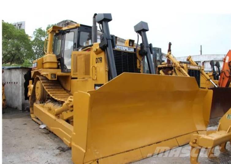 CAT D 7 R LGP lánctalpas dózerek