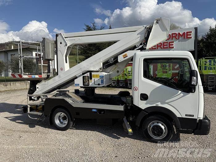 Palfinger P240A Teherautóra szerelt emelők és állványok