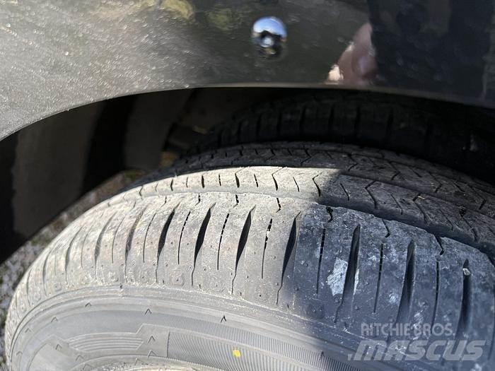 Palfinger P240A Teherautóra szerelt emelők és állványok