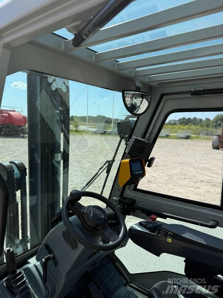 Heli 25 Elektromos targoncák