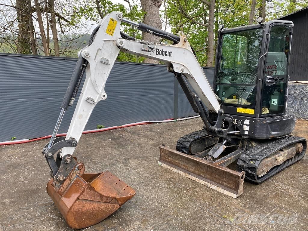 Bobcat E 27 Z Mini kotrók < 7t