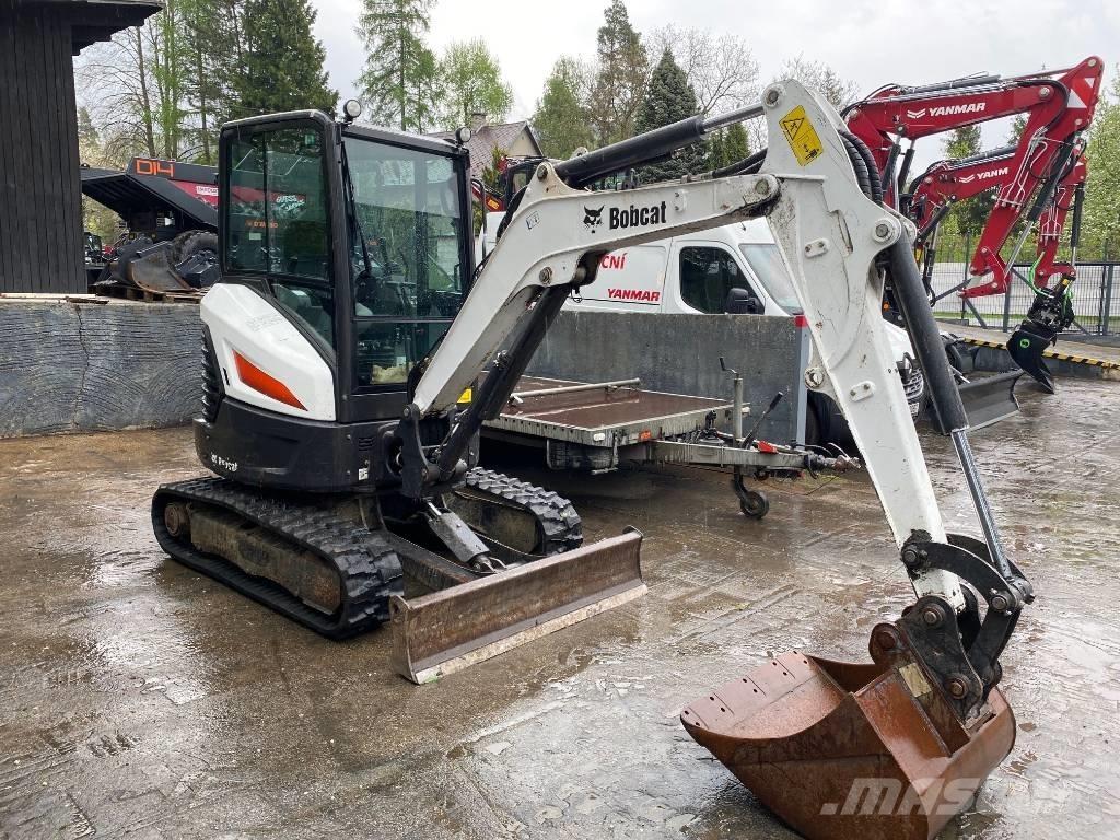 Bobcat E 27 Z Mini kotrók < 7t