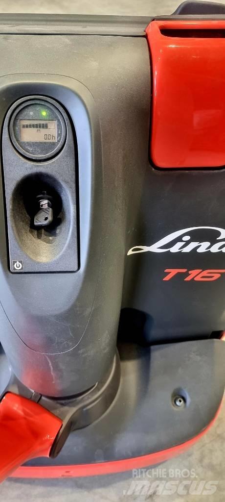 Linde T 16 UNUSED Alacsony emelőkocsi
